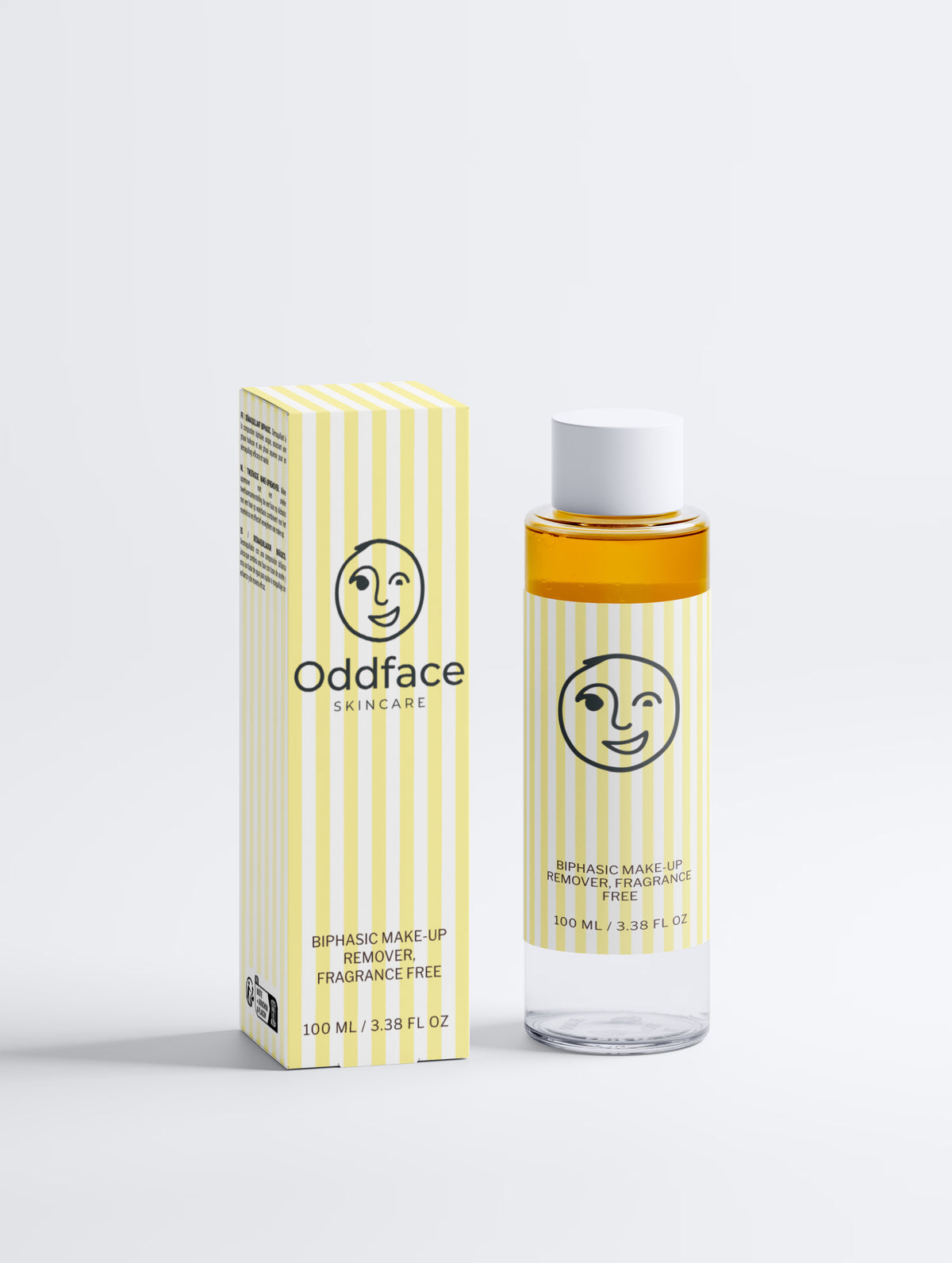 BiPhasic Make-up Remover, Fragrance Free