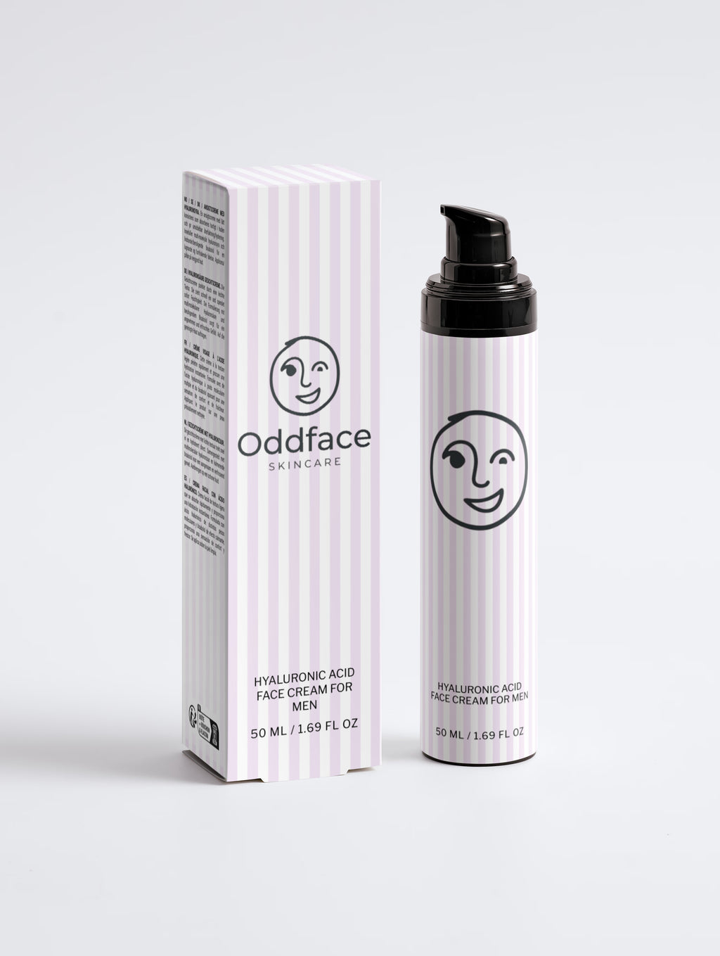 Hyaluronic Acid Face Cream for Men