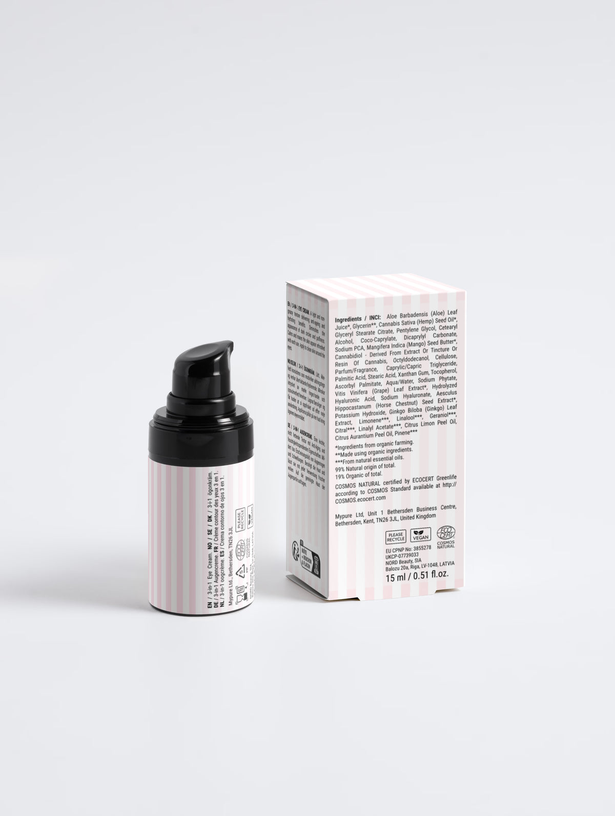 3-in-1 Eye Cream for Men