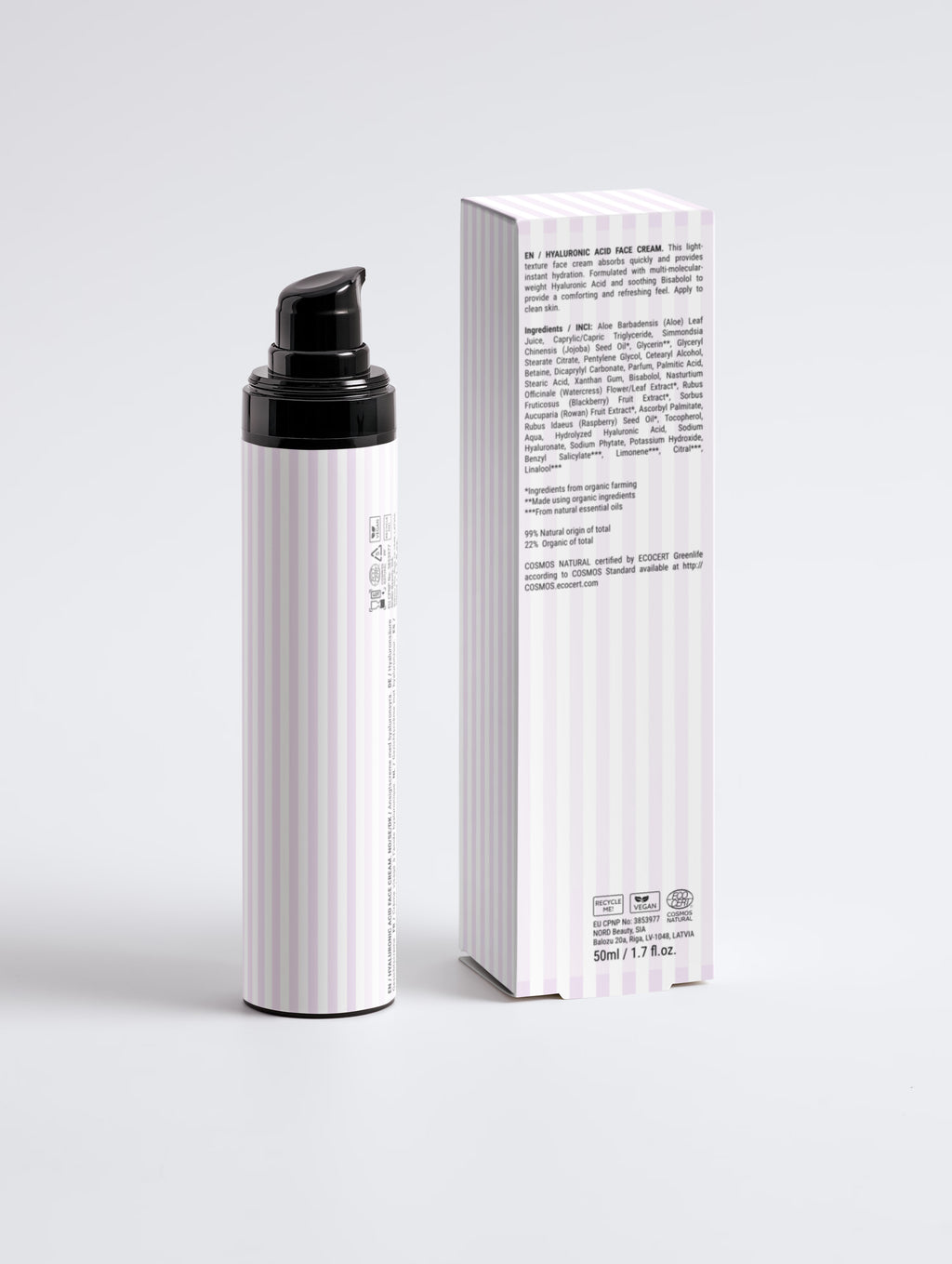 Hyaluronic Acid Face Cream for Men