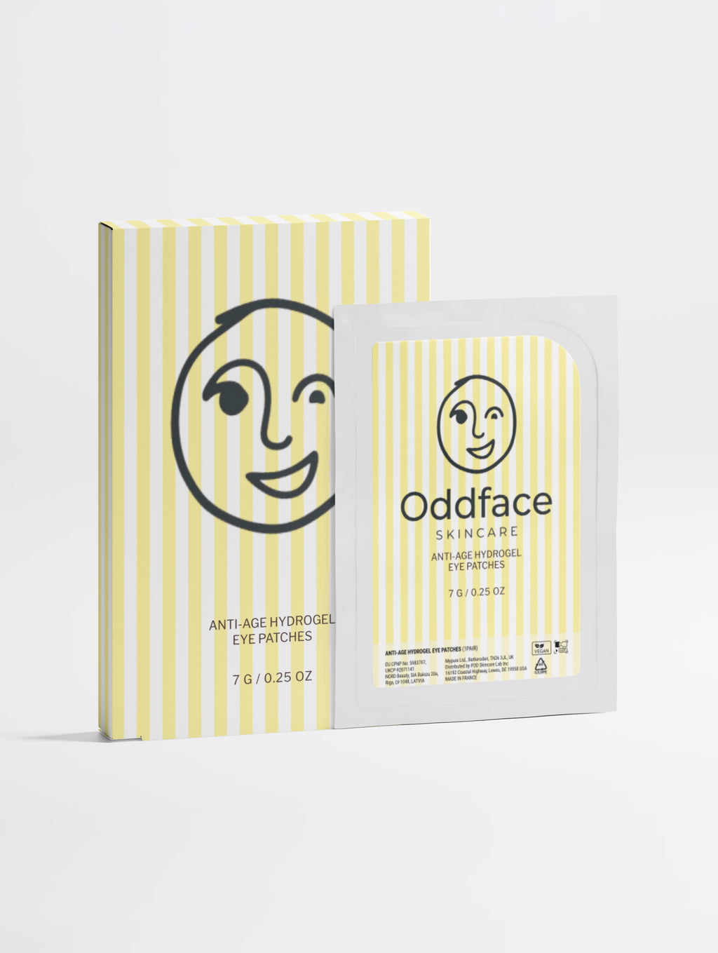 Anti-Age Hydrogel Eye Patches
