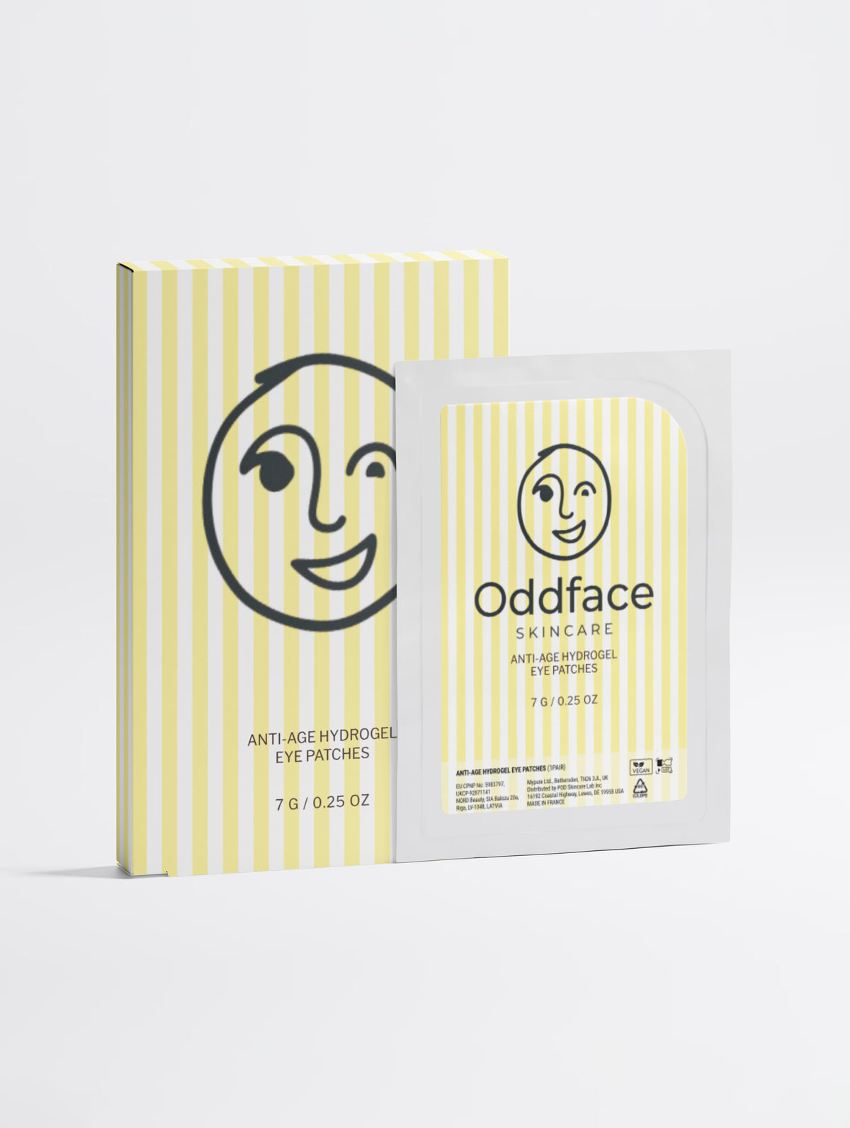 Anti-Age Hydrogel Eye Patches