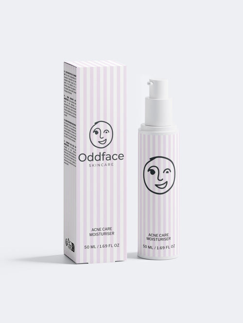 Acne Care Moisturiser - Oddface Skincare