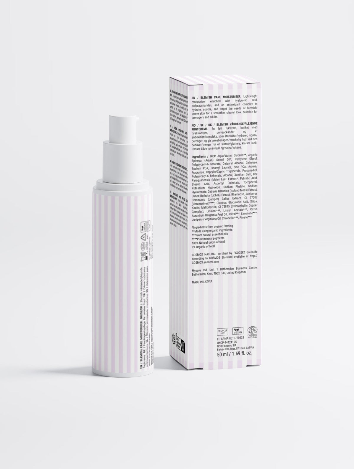 Acne Care Moisturiser - Oddface Skincare