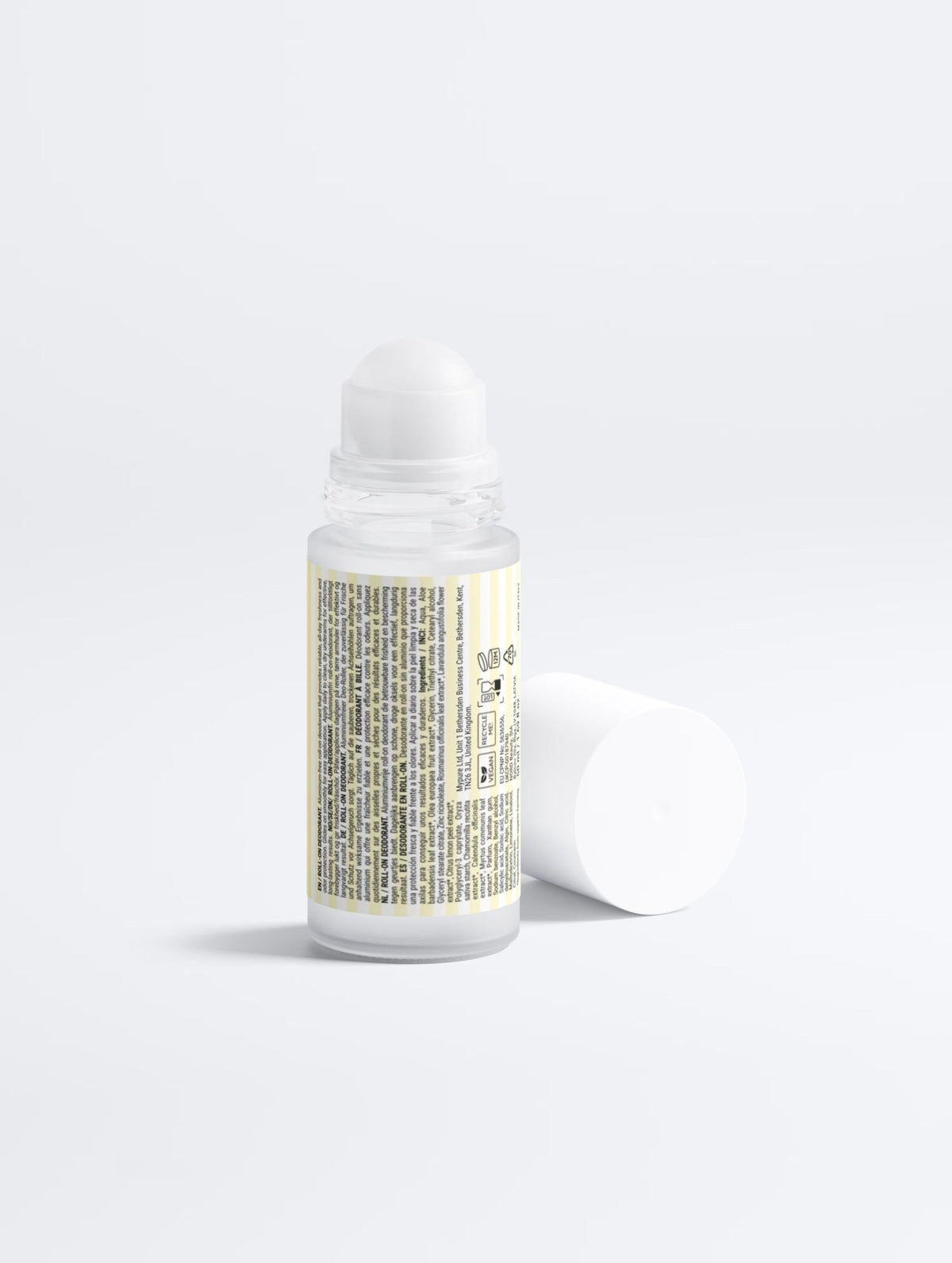 Aluminum-free Roll-on Deodorant - Oddface Skincare