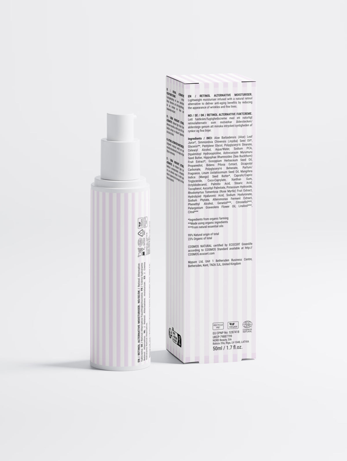Retinol Alternative Moisturiser