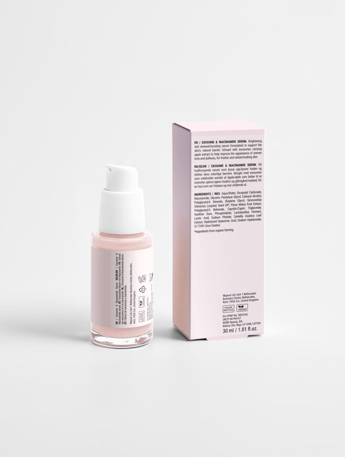 Exosome & Niacinamide Serum - Oddface Skincare