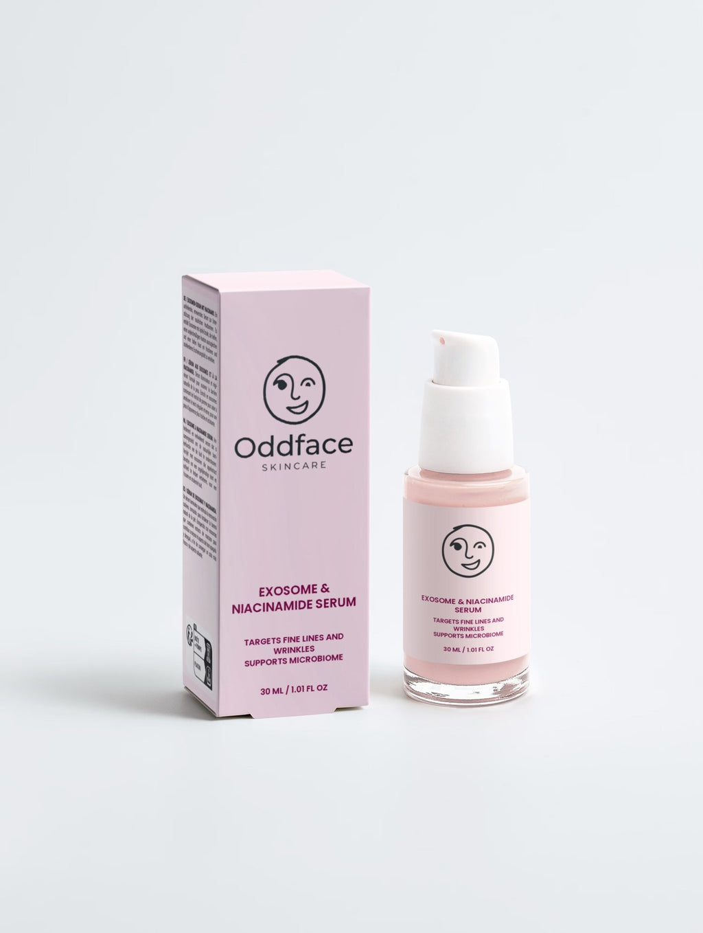 Exosome & Niacinamide Serum - Oddface Skincare