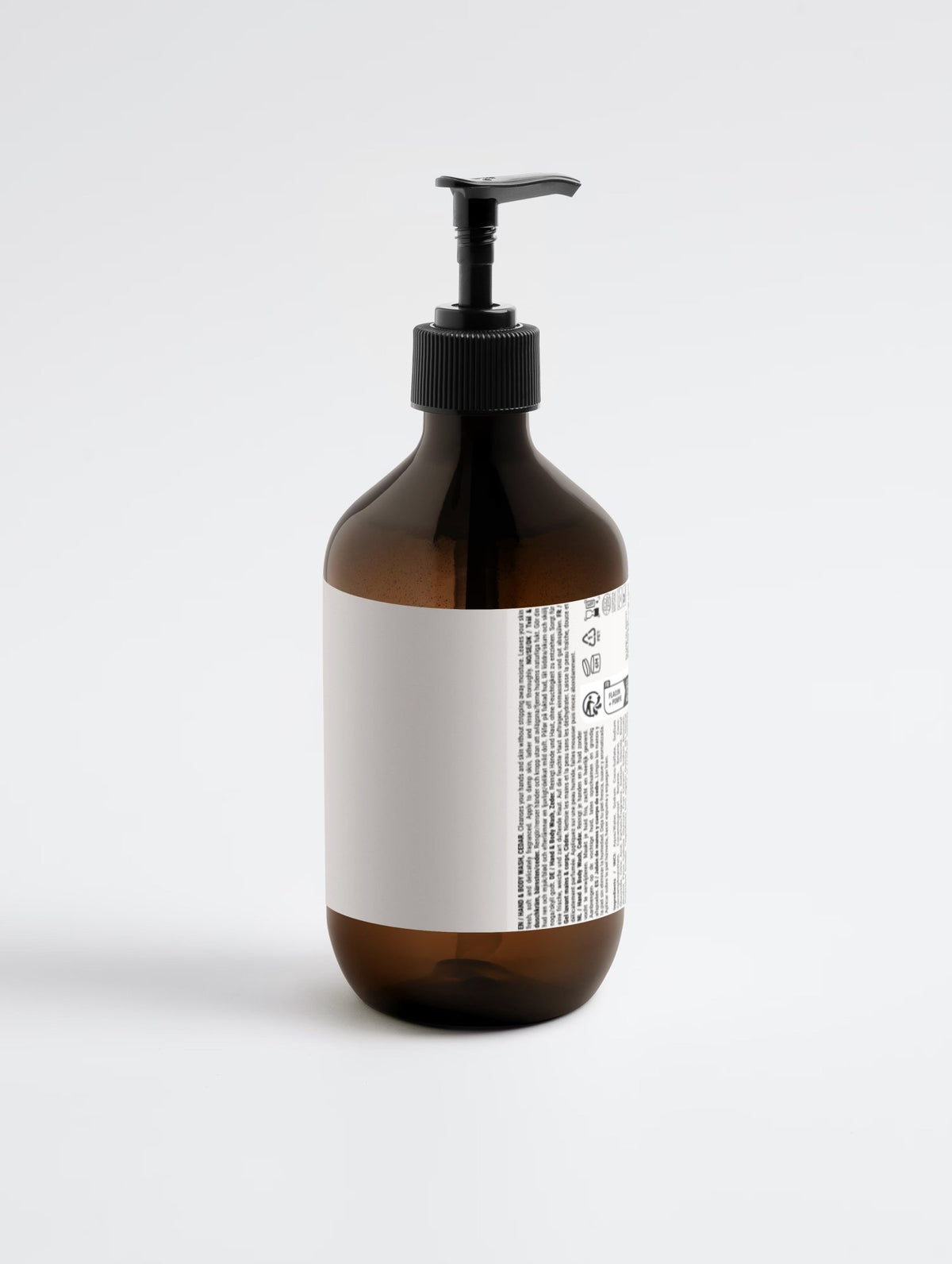 Hand & Body Wash, Peppermint & Dark Cedar - Oddface Skincare