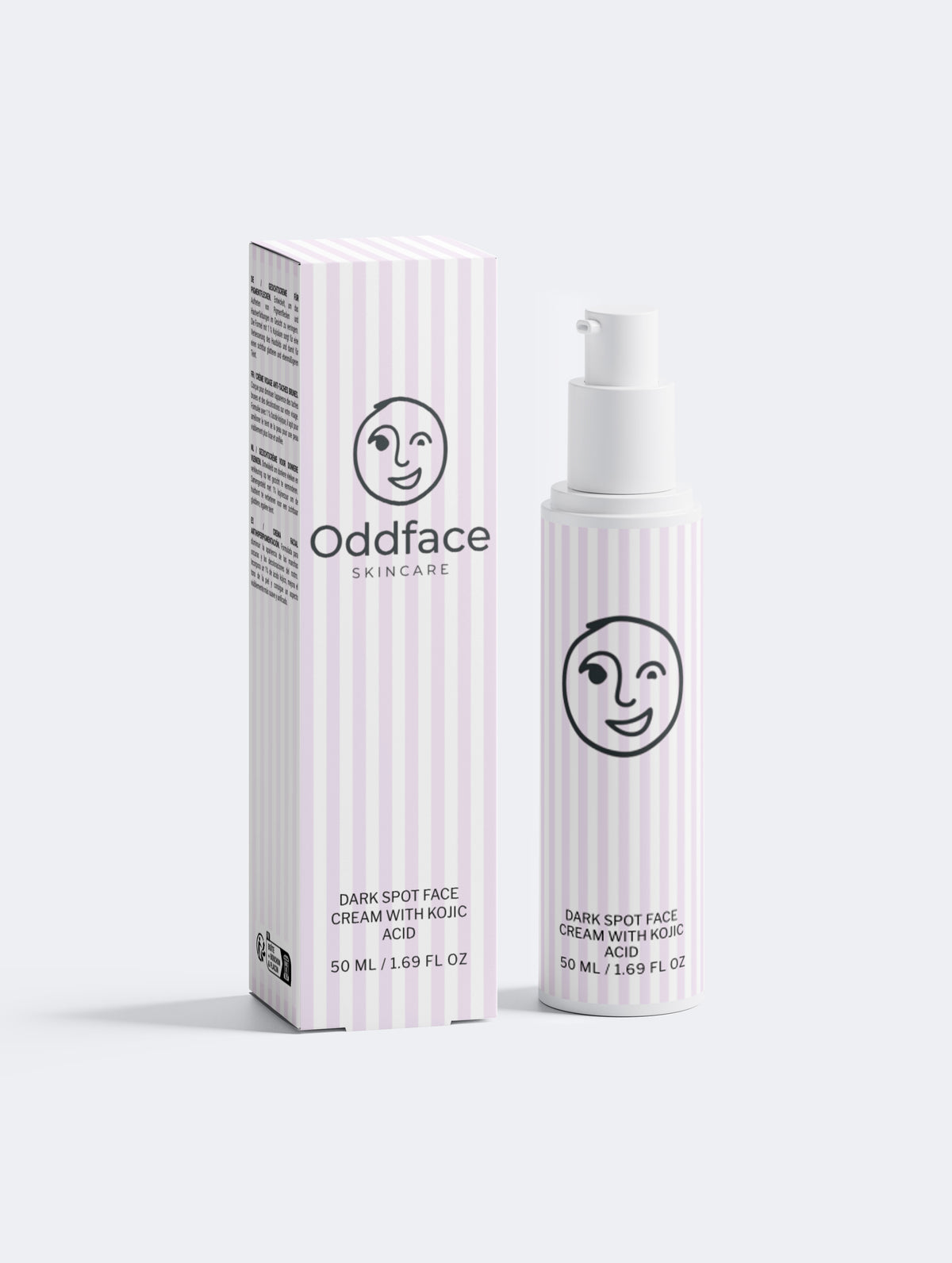 Dark Spot Face Cream with Kojic Acid