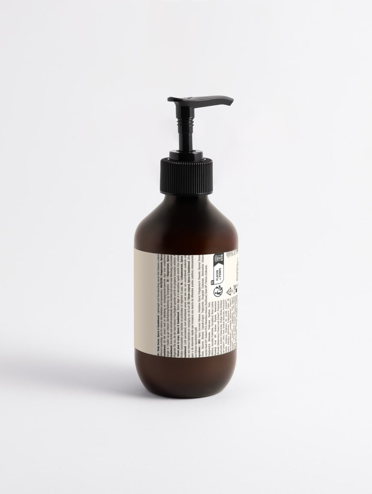 Silk Skin Body Serum, Spices & Sandalwood - Oddface Skincare